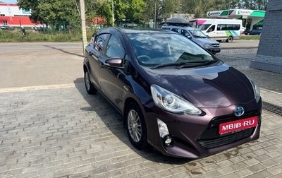 Toyota Aqua I, 2014 год, 1 100 000 рублей, 1 фотография
