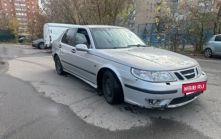 Saab 9-5 I, 2003 год, 300 000 рублей, 3 фотография