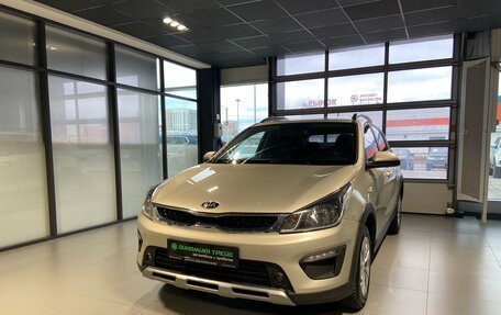 KIA Rio IV, 2019 год, 1 535 000 рублей, 2 фотография