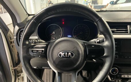 KIA Rio IV, 2019 год, 1 535 000 рублей, 13 фотография