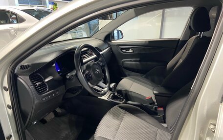 KIA Rio IV, 2019 год, 1 535 000 рублей, 7 фотография