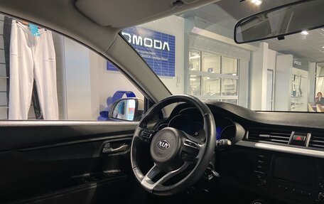 KIA Rio IV, 2019 год, 1 535 000 рублей, 9 фотография