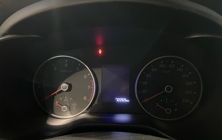 KIA Rio IV, 2019 год, 1 535 000 рублей, 12 фотография