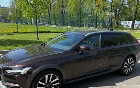 Volvo V90 Cross Country I рестайлинг, 2019 год, 4 000 000 рублей, 4 фотография