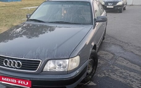 Audi 100, 1994 год, 500 000 рублей, 2 фотография