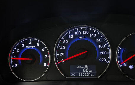 Hyundai Santa Fe III рестайлинг, 2010 год, 1 099 000 рублей, 16 фотография