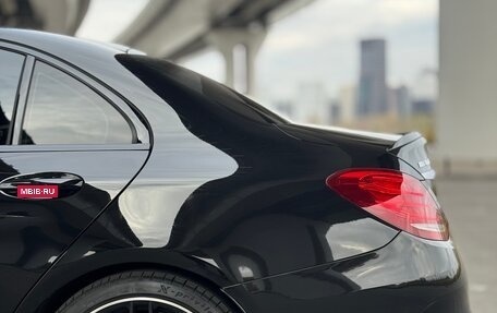 Mercedes-Benz C-Класс AMG, 2017 год, 3 500 000 рублей, 9 фотография