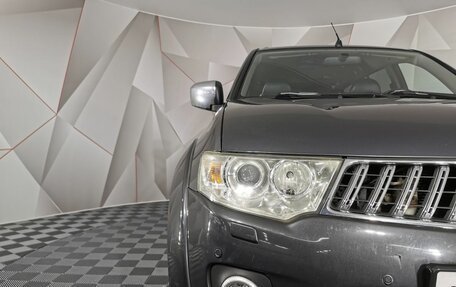 Mitsubishi Pajero Sport II рестайлинг, 2013 год, 1 675 000 рублей, 10 фотография