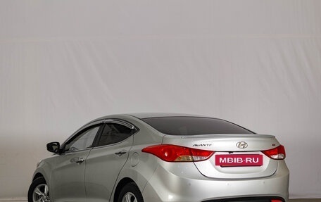 Hyundai Avante, 2013 год, 1 349 000 рублей, 7 фотография