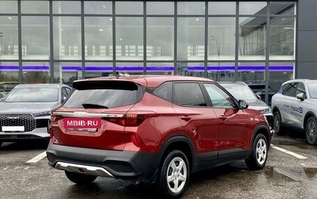 KIA Seltos I, 2022 год, 2 739 000 рублей, 5 фотография