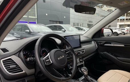 KIA Seltos I, 2022 год, 2 739 000 рублей, 21 фотография