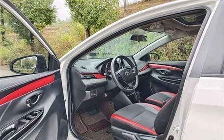 Toyota Vios III, 2021 год, 1 200 000 рублей, 6 фотография