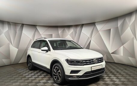 Volkswagen Tiguan II, 2018 год, 2 298 000 рублей, 3 фотография