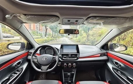 Toyota Vios III, 2021 год, 1 200 000 рублей, 10 фотография