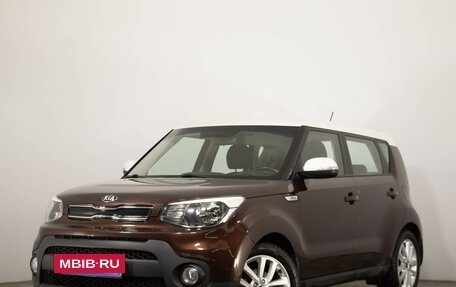 KIA Soul II рестайлинг, 2017 год, 1 619 000 рублей, 4 фотография