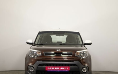 KIA Soul II рестайлинг, 2017 год, 1 619 000 рублей, 2 фотография