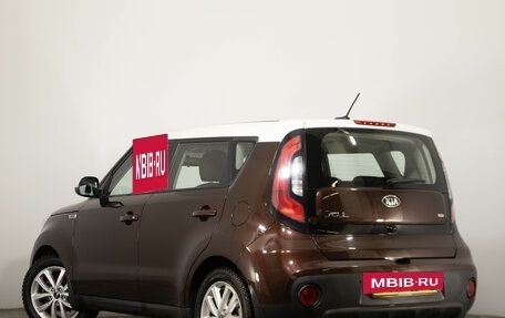 KIA Soul II рестайлинг, 2017 год, 1 619 000 рублей, 7 фотография