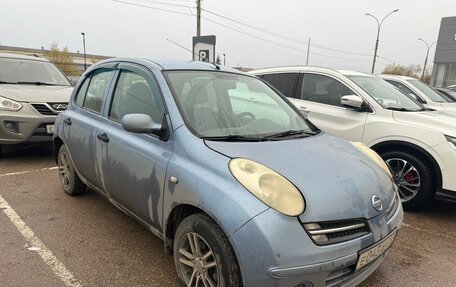 Nissan Micra III, 2007 год, 519 000 рублей, 3 фотография