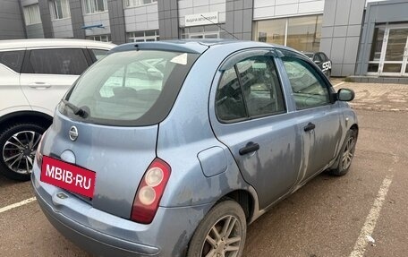 Nissan Micra III, 2007 год, 519 000 рублей, 2 фотография