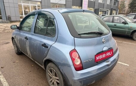 Nissan Micra III, 2007 год, 519 000 рублей, 4 фотография