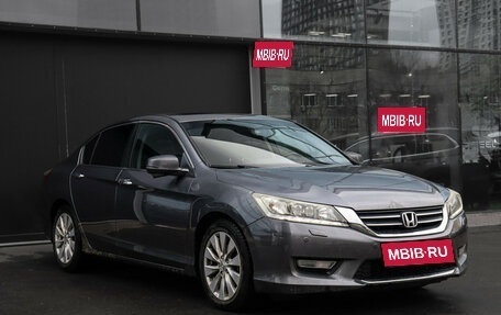 Honda Accord IX рестайлинг, 2013 год, 1 498 000 рублей, 3 фотография