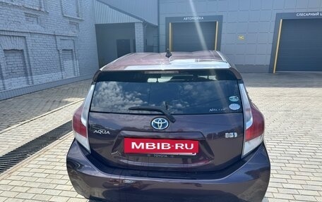 Toyota Aqua I, 2014 год, 1 100 000 рублей, 3 фотография