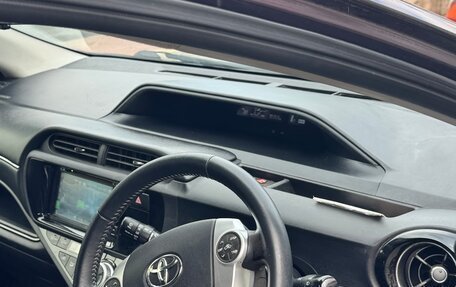 Toyota Aqua I, 2014 год, 1 100 000 рублей, 10 фотография