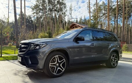 Mercedes-Benz GLS, 2016 год, 3 990 000 рублей, 4 фотография