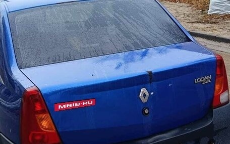 Renault Logan I, 2007 год, 200 000 рублей, 3 фотография