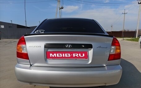 Hyundai Accent II, 2007 год, 360 000 рублей, 3 фотография
