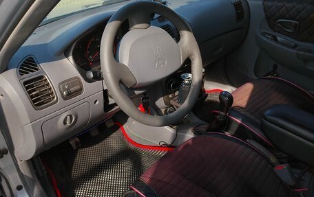 Hyundai Accent II, 2007 год, 360 000 рублей, 11 фотография