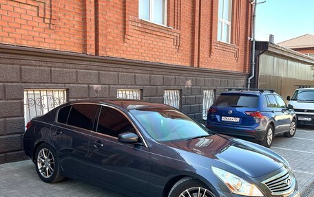 Infiniti G, 2010 год, 1 900 000 рублей, 6 фотография