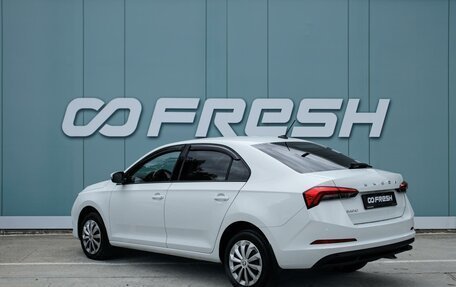 Skoda Rapid II, 2020 год, 1 569 000 рублей, 2 фотография