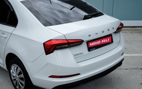 Skoda Rapid II, 2020 год, 1 569 000 рублей, 6 фотография