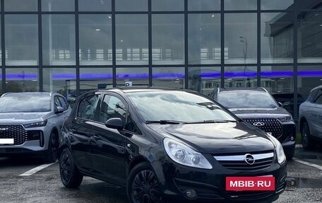 Opel Corsa D, 2009 год, 449 000 рублей, 3 фотография