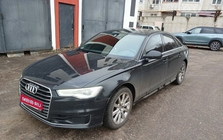 Audi A6, 2015 год, 2 675 000 рублей, 1 фотография