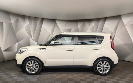 KIA Soul II рестайлинг, 2017 год, 1 643 000 рублей, 5 фотография