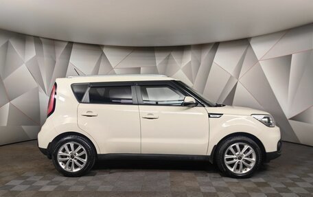 KIA Soul II рестайлинг, 2017 год, 1 643 000 рублей, 6 фотография