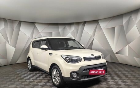 KIA Soul II рестайлинг, 2017 год, 1 643 000 рублей, 3 фотография