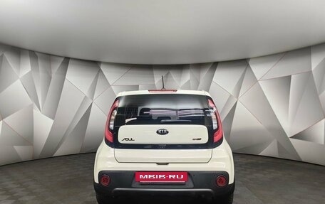 KIA Soul II рестайлинг, 2017 год, 1 643 000 рублей, 8 фотография