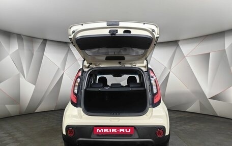 KIA Soul II рестайлинг, 2017 год, 1 643 000 рублей, 10 фотография