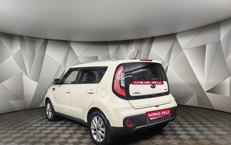 KIA Soul II рестайлинг, 2017 год, 1 643 000 рублей, 4 фотография