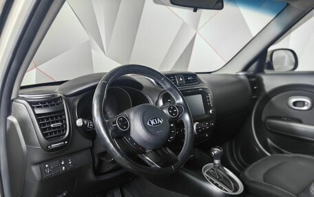 KIA Soul II рестайлинг, 2017 год, 1 643 000 рублей, 16 фотография