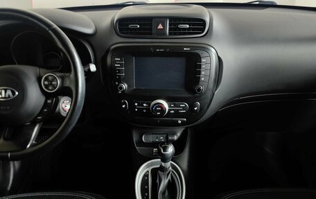 KIA Soul II рестайлинг, 2017 год, 1 643 000 рублей, 13 фотография