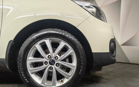 KIA Soul II рестайлинг, 2017 год, 1 643 000 рублей, 18 фотография