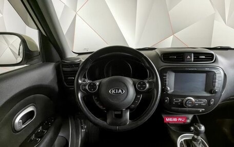 KIA Soul II рестайлинг, 2017 год, 1 643 000 рублей, 17 фотография