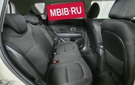 KIA Soul II рестайлинг, 2017 год, 1 643 000 рублей, 14 фотография