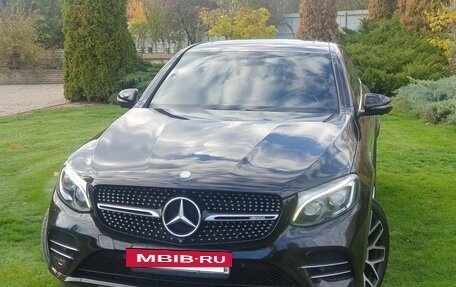 Mercedes-Benz GLC Coupe AMG, 2017 год, 3 380 000 рублей, 3 фотография