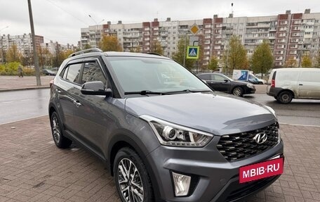 Hyundai Creta I рестайлинг, 2020 год, 2 250 000 рублей, 3 фотография