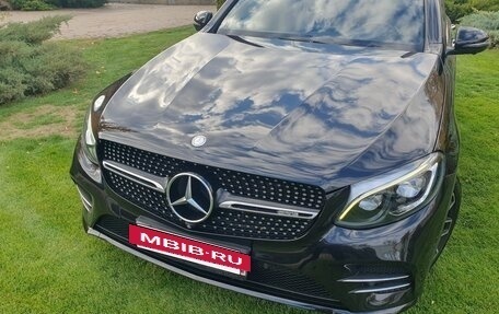 Mercedes-Benz GLC Coupe AMG, 2017 год, 3 380 000 рублей, 16 фотография